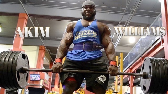 'The Brooklyn Beast | Akim Williams - Workout Motivation'