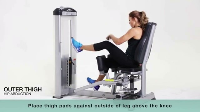 'True Fitness FUSE-0400 Inner / Outer Thigh | Fitness Direct'