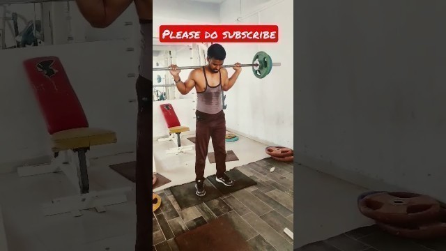 'MASSIVE SQUAT PRESS || #fitness #shorts #viral'