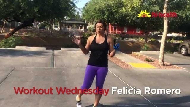 'Workout Wednesday With Felicia 20: Outside Leg Workout'