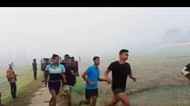 'Indian Army Running Video Agniveer Physical Fitness Test!! #dBcollege Jaynagar'