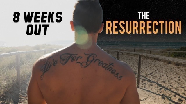 'FREEZMA - The Resurrection | 8 Weeks Out From Comp | Ep.2'