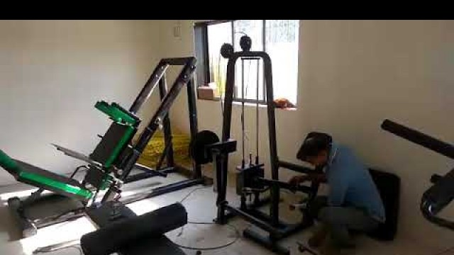 'Gym Equipment Manufacturer in Vadodara |  Installing a Leg Extension | On Track You'