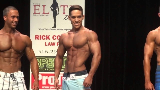 'Rubin & Reval: Russian Twin Physique & Fitness Models @ NPC Eastern USA Championships 11.16.13'