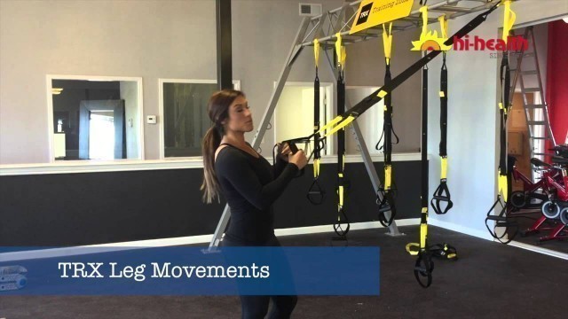 'Workout Wednesday With Felicia Romero 53: TRX Leg Exercises'