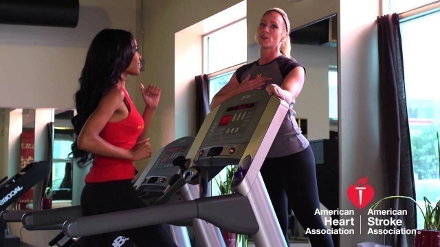 'Treadmill Workout with Michelle Williams'