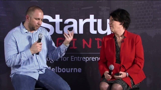 'Diana Williams (Fernwood Fitness) at Startup Grind Melbourne'