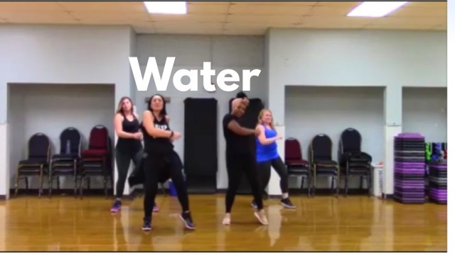 'Water ~ Salatiel, Pharrell Williams and Beyonce ~  Zumba®/Dance Fitness'