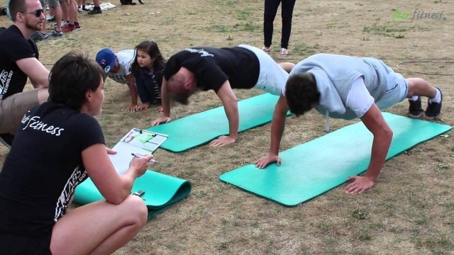 'Fair Fitness Challenge bei den Unicorns Schwäbisch Hall'