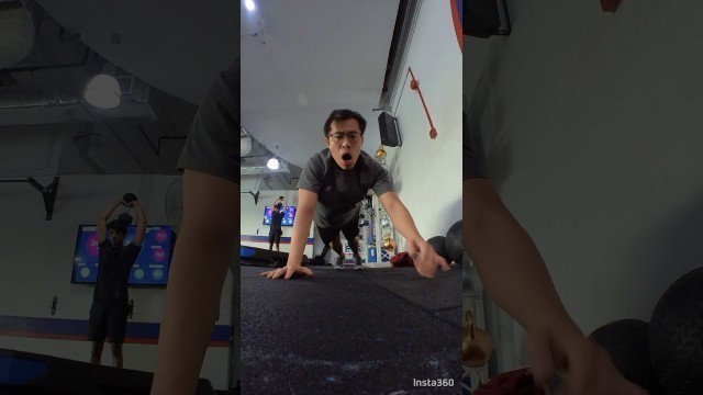 'Insta360 GO 2 [9:16] Pro Video (FlowState stabilization) Test - Workout @ F45 Training Tanjong Rhu!'