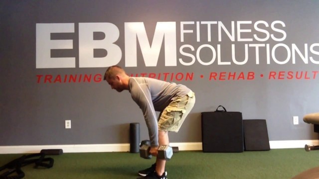 'RDLs (DBs) - EBM Fitness Solutions'