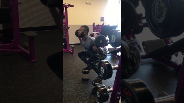 'Planet Fitness | Squats to Calf Raise #Workout'