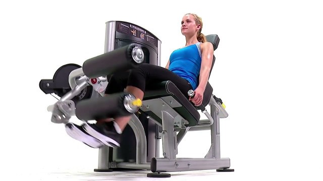 'True Fitness SD-1000 Leg Extension / Leg Curl | Fitness Direct'