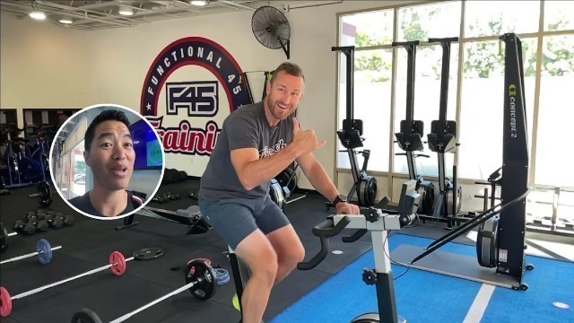 'F45 Tustin Erg Challenge (Fitness test)'