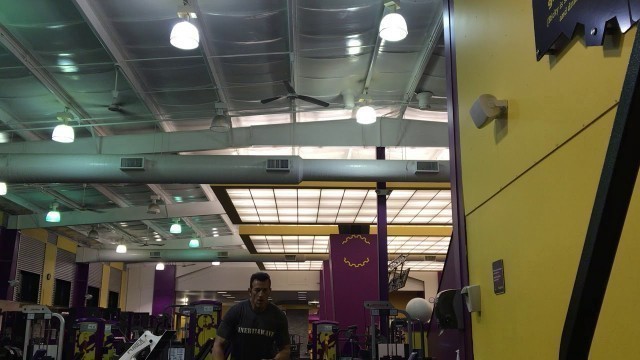 'INERTIA WAVE AT PLANET FITNESS'