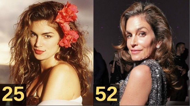 'Cindy Crawford | From 7  to  52 Years Old'