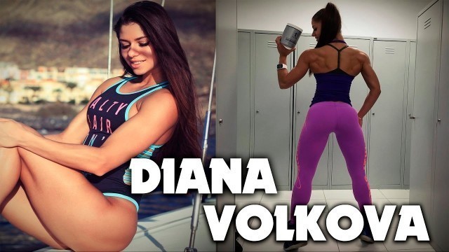 'Diana Volkova ♦ Russian Fitness Model & Bikini Pro Athlete - Part 1'