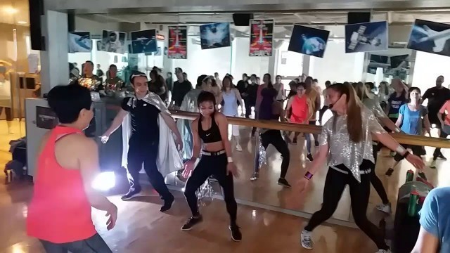 'BodyJam 83 by Trixie-Isla-Velez & Leo Velez & Carolyn Andrews - Fitness First Hong Kong'