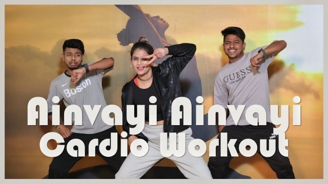 'Dance Fitness | Cardio Workout | Ainvayi Ainvayi | Vijaya Tupurani | Band Baja Baraat'