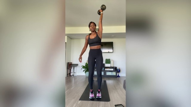 'Lifestyle@Home: High-Intensity Workout with Kellie Williams'