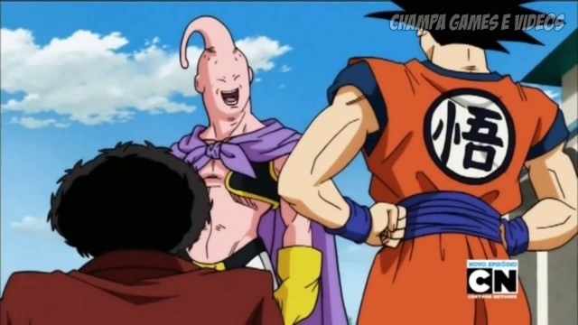 'Goku vs Majin Boo Fitness - DBS - Dragon Craft'