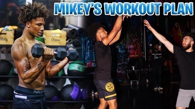 'Mikey Williams Workout Plan! #3 Ranked ESPN'