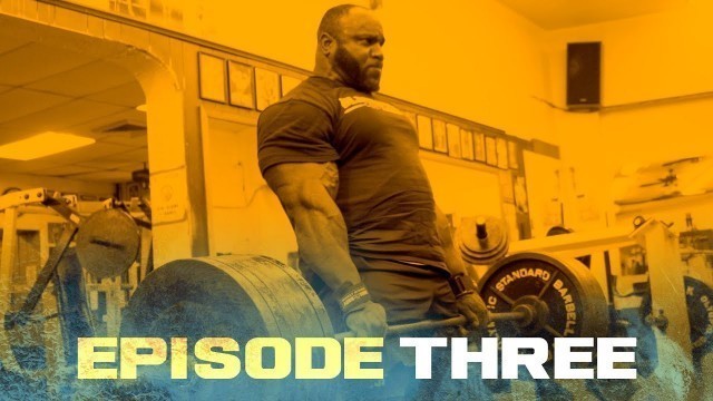 'Episode 3: Blood, Sweat, And Muscle | I Am A Bodybuilder: Akim Williams'