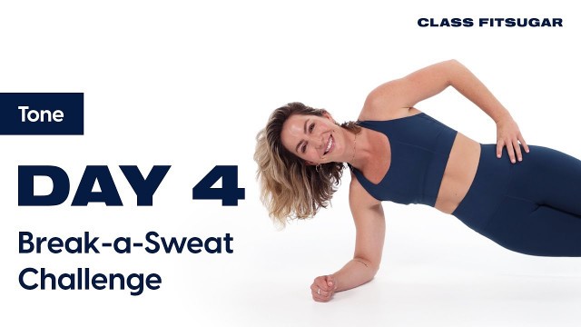 '10-Minute Core Blast Workout to Build Your Strength | DAY 4 | POPSUGAR Fitness'