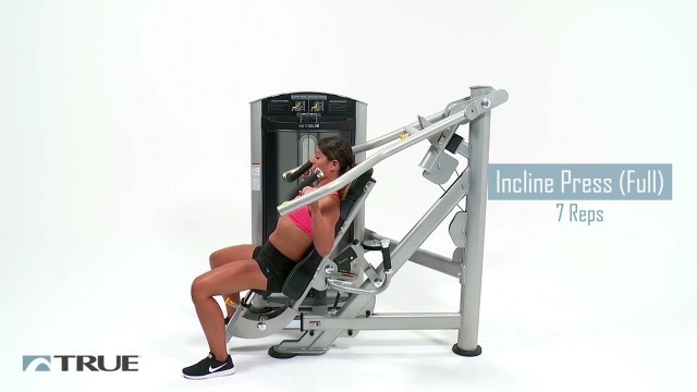 'True Fitness Multi-Press Workout | Fitness Direct'