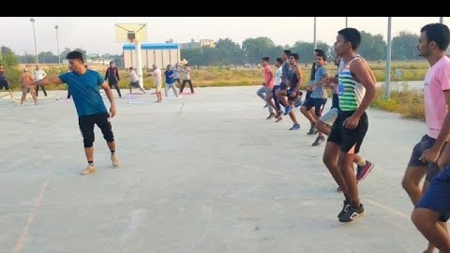 'Acadmy SWM | Army 1600 Meter Running | Indian Army Physical Fitness Test | Indian Army News Today'