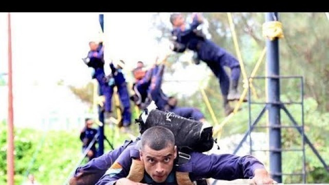 'Indian Navy Training Video'