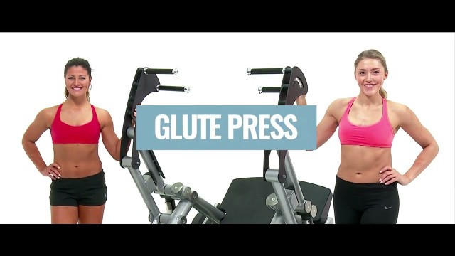 'True Fitness Glute Press | Fitness Direct'