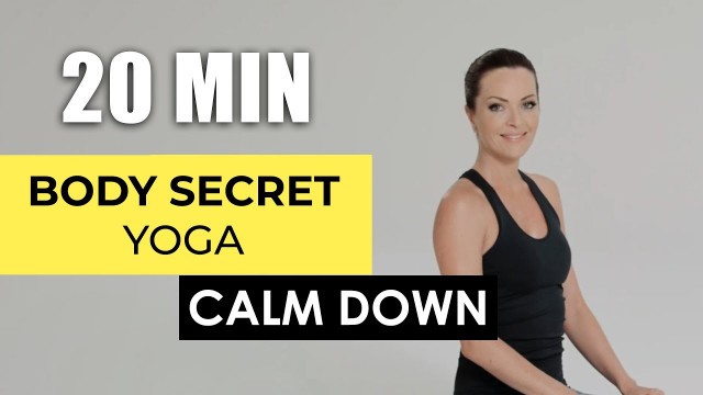 'CALM DOWN - YOGA MIT KATE HALL | BODY SECRET - WOMENS BODY SHAPE FITNESS | DETLEF SOOST'