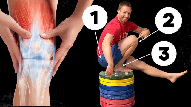 'BULLETPROOF Your Knees With This Exercise!'