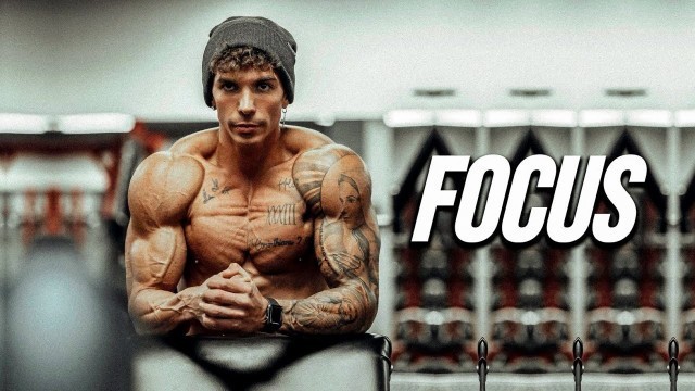 'DISAPPEAR & FOCUS ON YOU - GYM MOTIVATION 