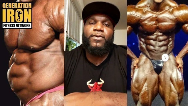 'Akim Williams: The Biggest Challenges Of Dieting As A Mass Monster Bodybuilder'