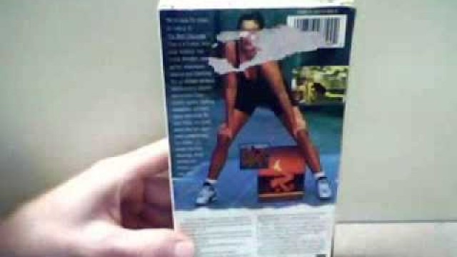 'Cindy Crawford The Next Challenge Workout VHS'