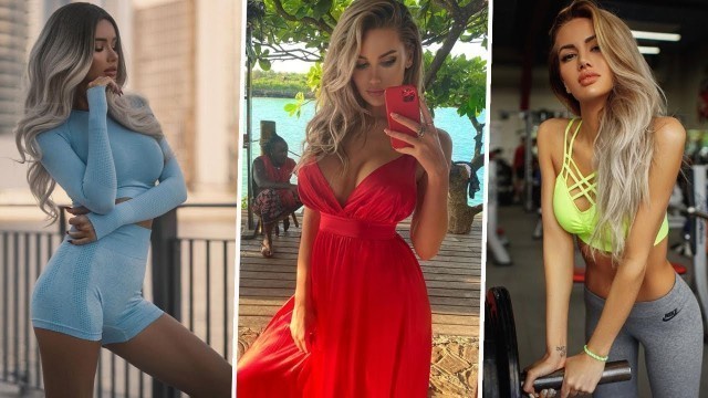 'Anella Miller Biography & Wiki Russian Fitness Curvy Model Tiktok Instagram Star'