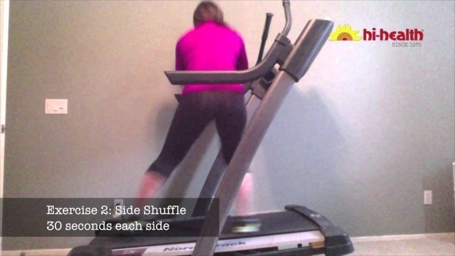 'Workout Wednesday With Felicia Romero 8: Treadmill'