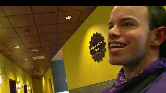 '\"Heroes Among Us\" - Michael Whitten Shines at Planet Fitness / Greg McQuade - WTVR-TV (April 2018)'