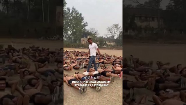 'Army Training करवाने की बाद #shorts Video फ़ौजी फ़ैक्टरी IPA'