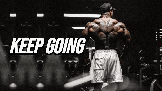 'KEEP GOING UNTIL YOU WIN - GYM MOTIVATION 