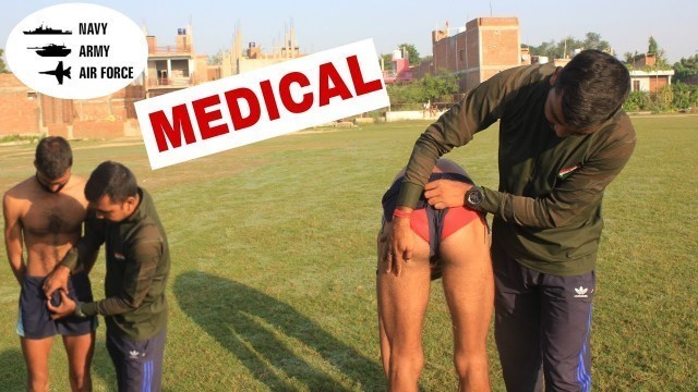 'Indian Army Medical Test All point in Hindi 2021 Full Video army medical test GD Clerk Technical'