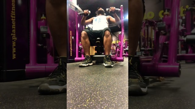 'Las Vegas Planet Fitness Workout (Shorts) Chest Day 2022'