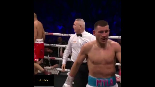 'Eubank Jr vs Williams highlights #boxing #sport #skysports #fitness #espn #fyp #foryou #fight #short'