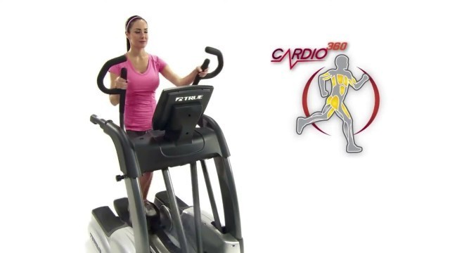 'True Fitness ES700E Elliptical Trainer | Fitness Direct'