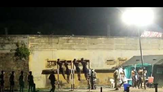 'Guntur Army Rally Physical Fitness Test Latest Video (Pull ups) | Indian Army Selection Video'