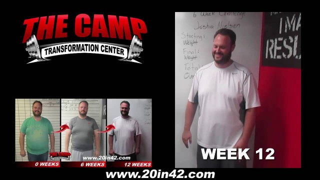 'Anaheim Fitness 12 Week Challenge Result - Joshua Nielsen'