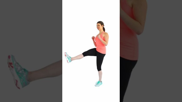 'Front Kick with squat exercise at home || Fitness exercise at home|| Daily exercise'