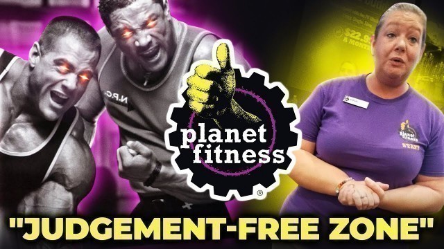 'The Hypocrisy of Planet Fitness'